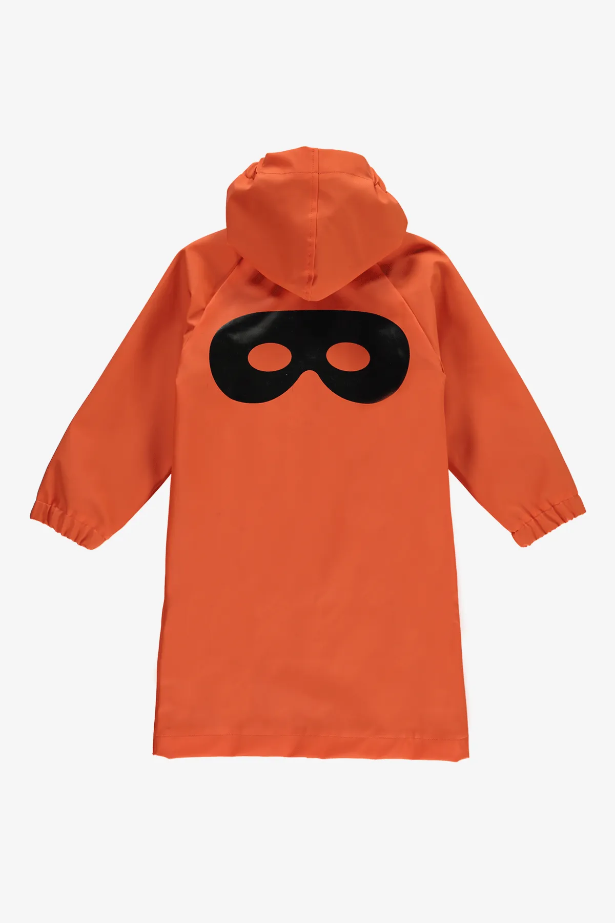 Beau Loves Orange Kids Raincoat (Size 2/3 left)