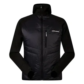 Berghaus Mens Trawden Hybrid Hooded Jacket Black