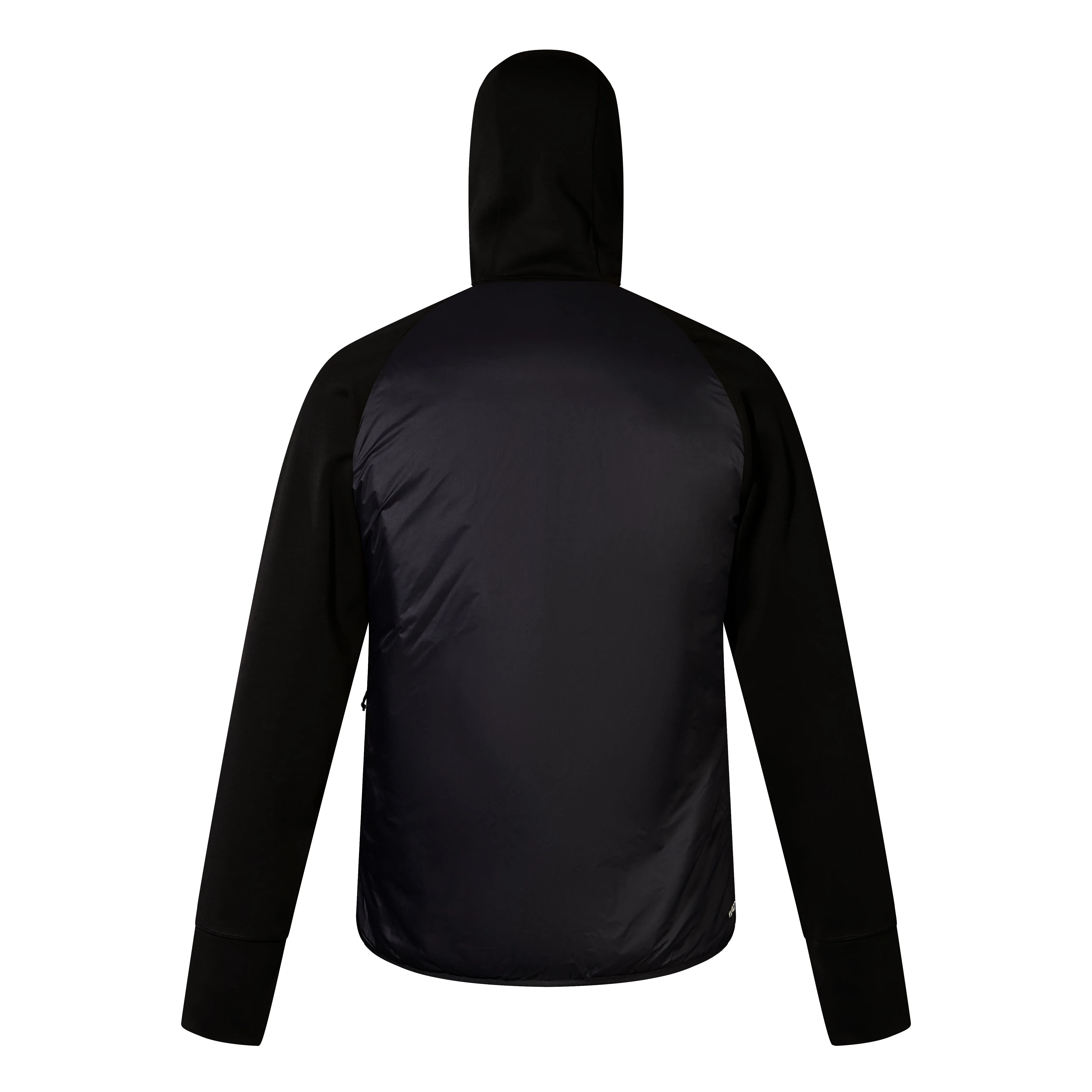 Berghaus Mens Trawden Hybrid Hooded Jacket Black