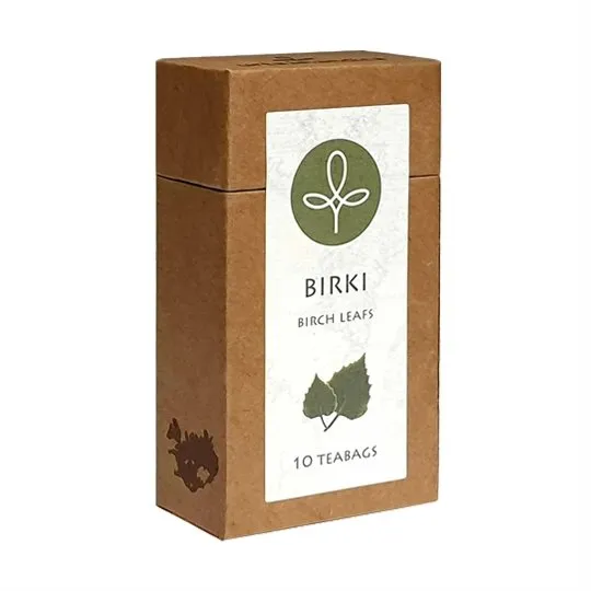 Birch tea bags / Birkite tepokar  / 10 bags