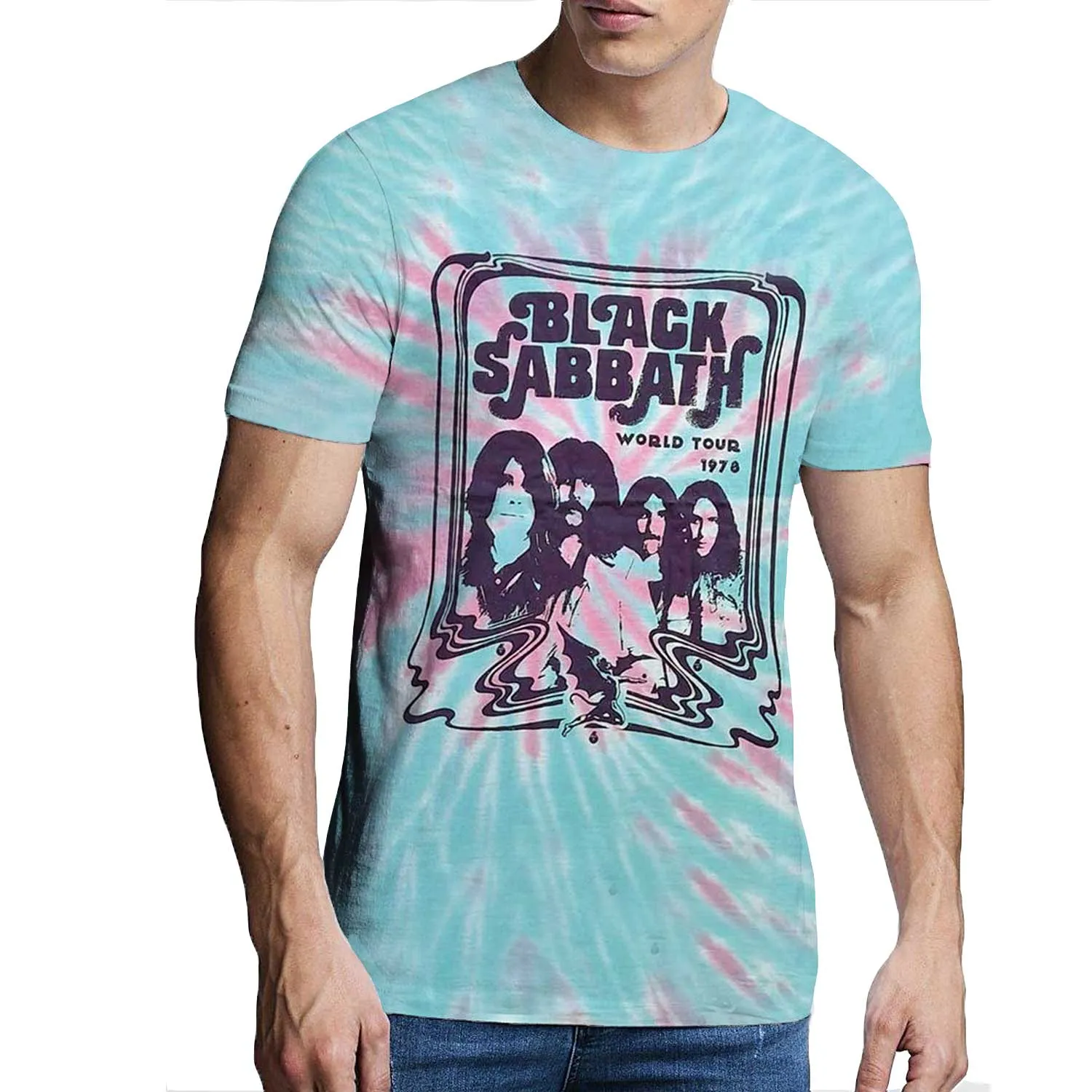 Black Sabbath T-Shirt - WORLD TOUR '78