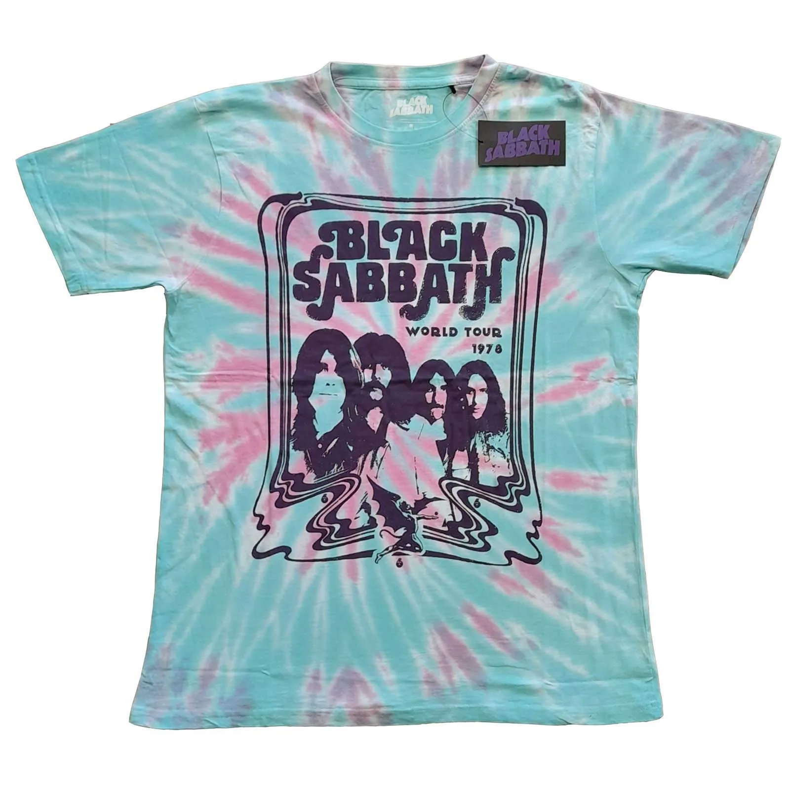 Black Sabbath T-Shirt - WORLD TOUR '78