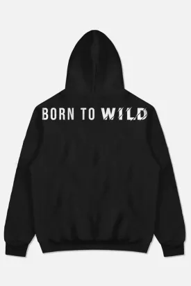 Born To Wild Oversized Hoodie