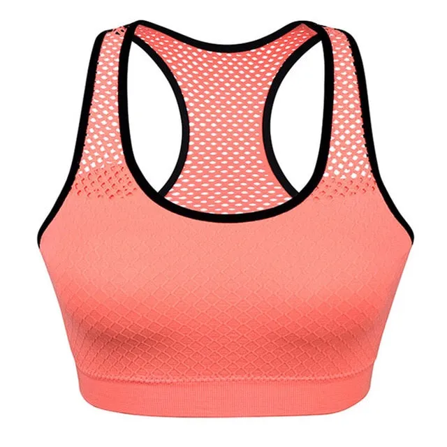 Breathable Yoga Gym Top