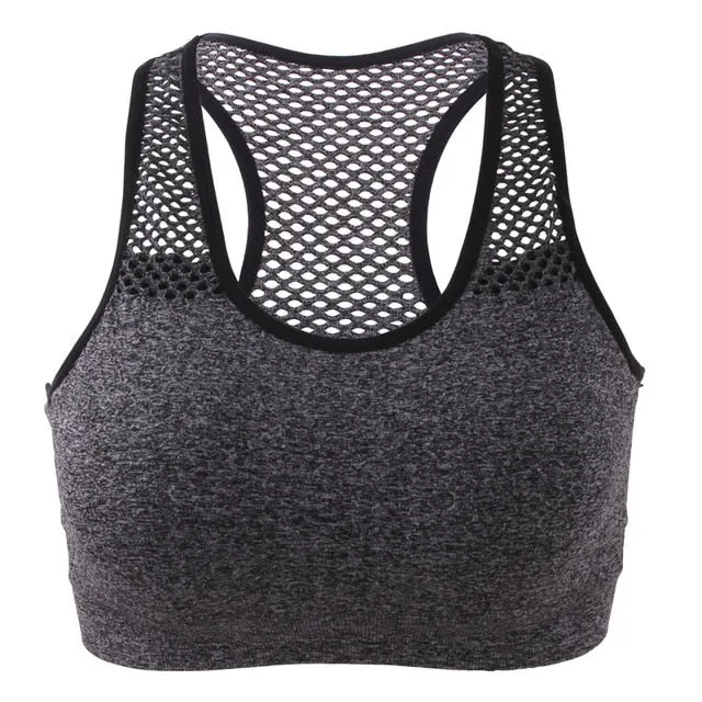 Breathable Yoga Gym Top