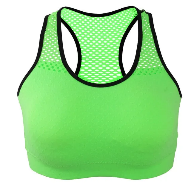 Breathable Yoga Gym Top