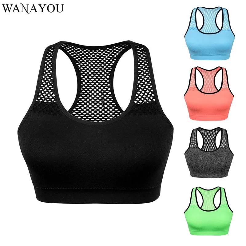 Breathable Yoga Gym Top