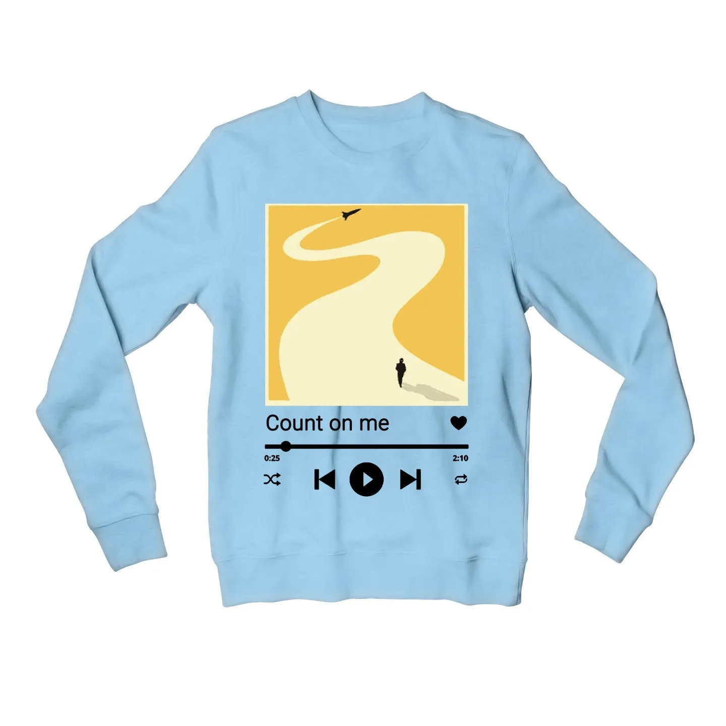 Bruno Mars Sweatshirt - Count On Me