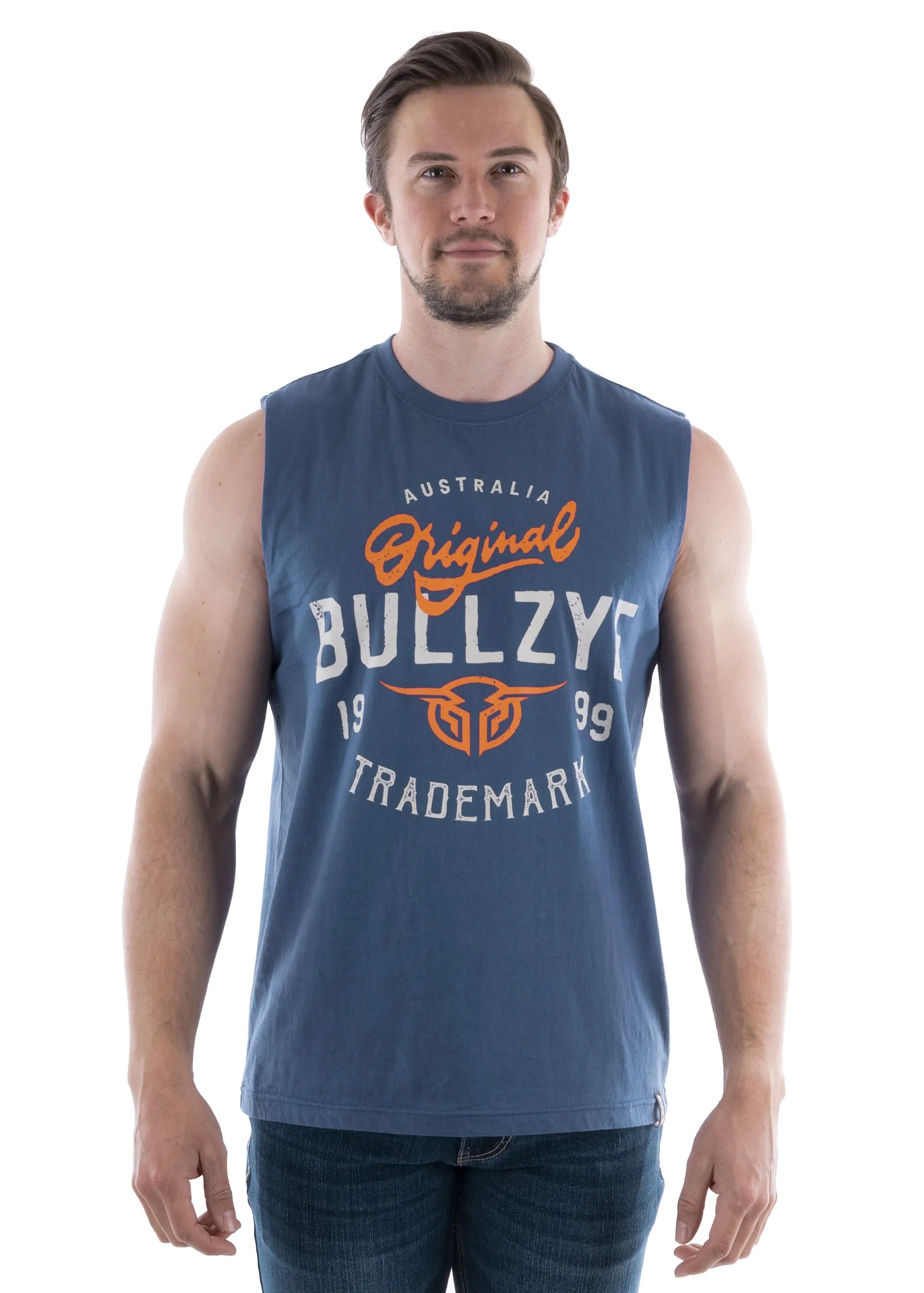 Bullzye Mens Original Muscle Tank - B2S1510187