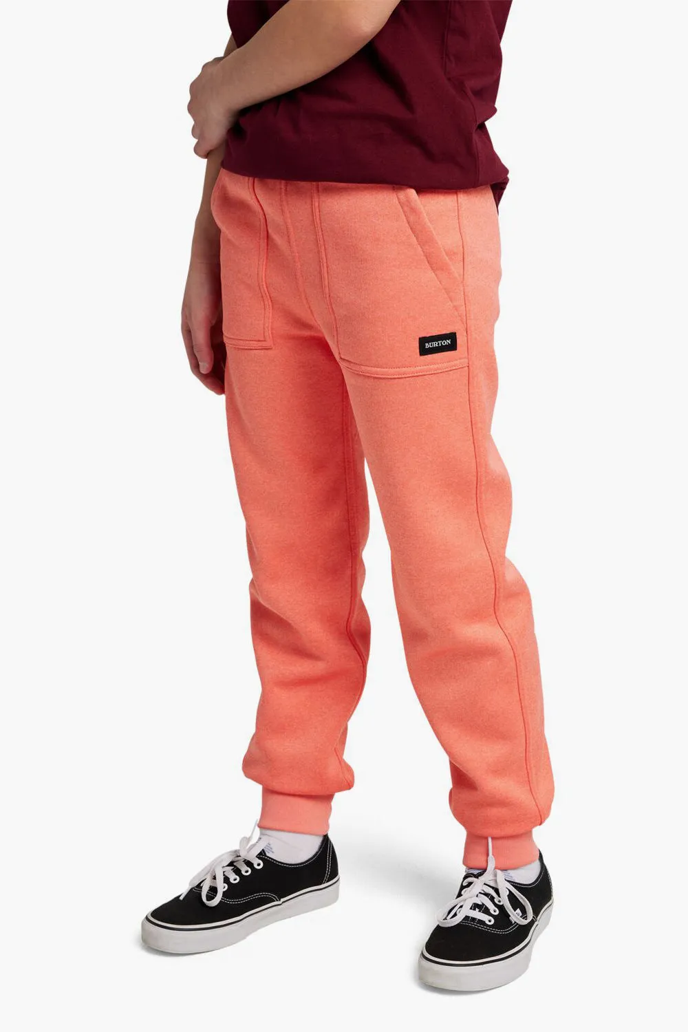 Burton Kids Oak Sweatpant - Georgia Peach Heather