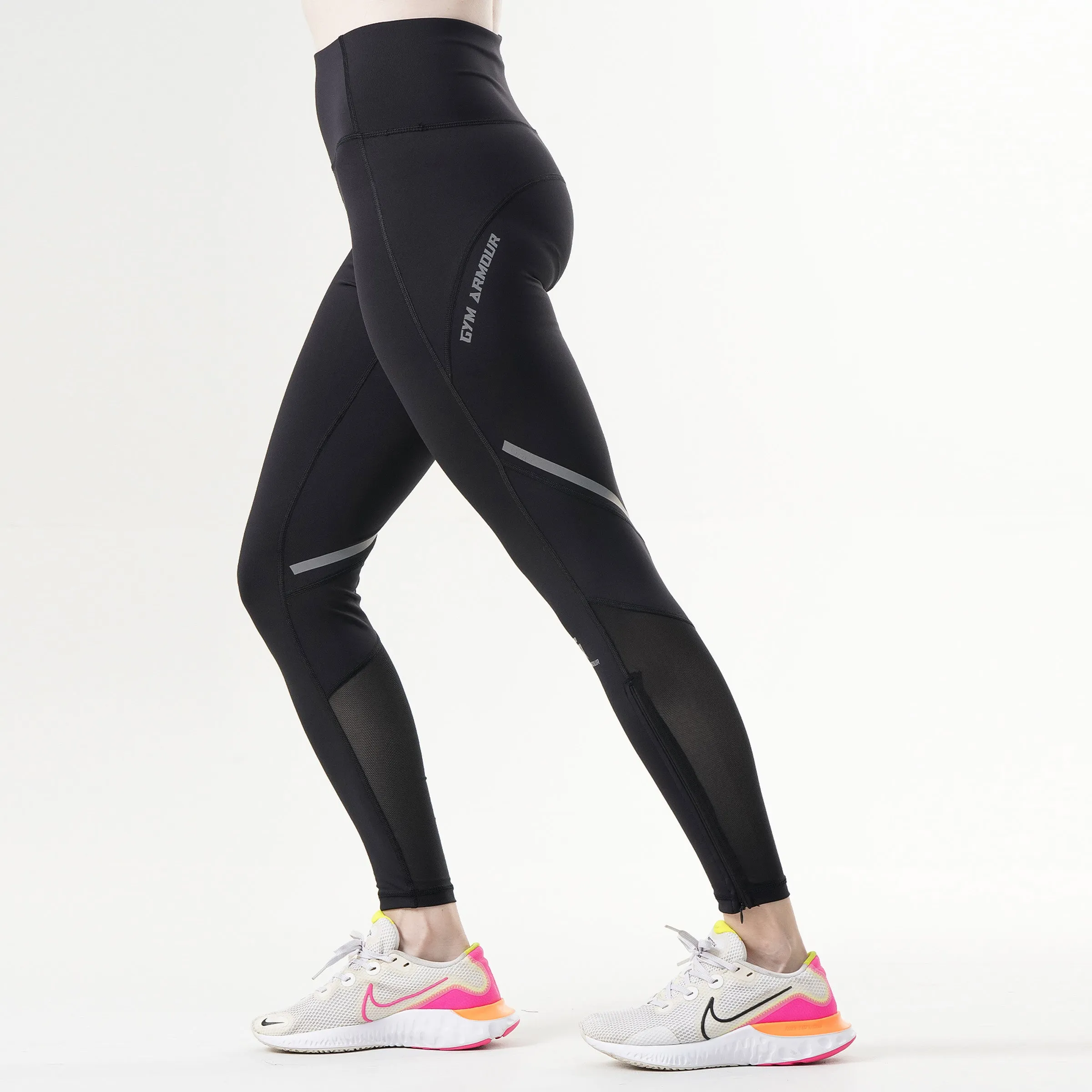 C1 Mesh Leggings (Black)