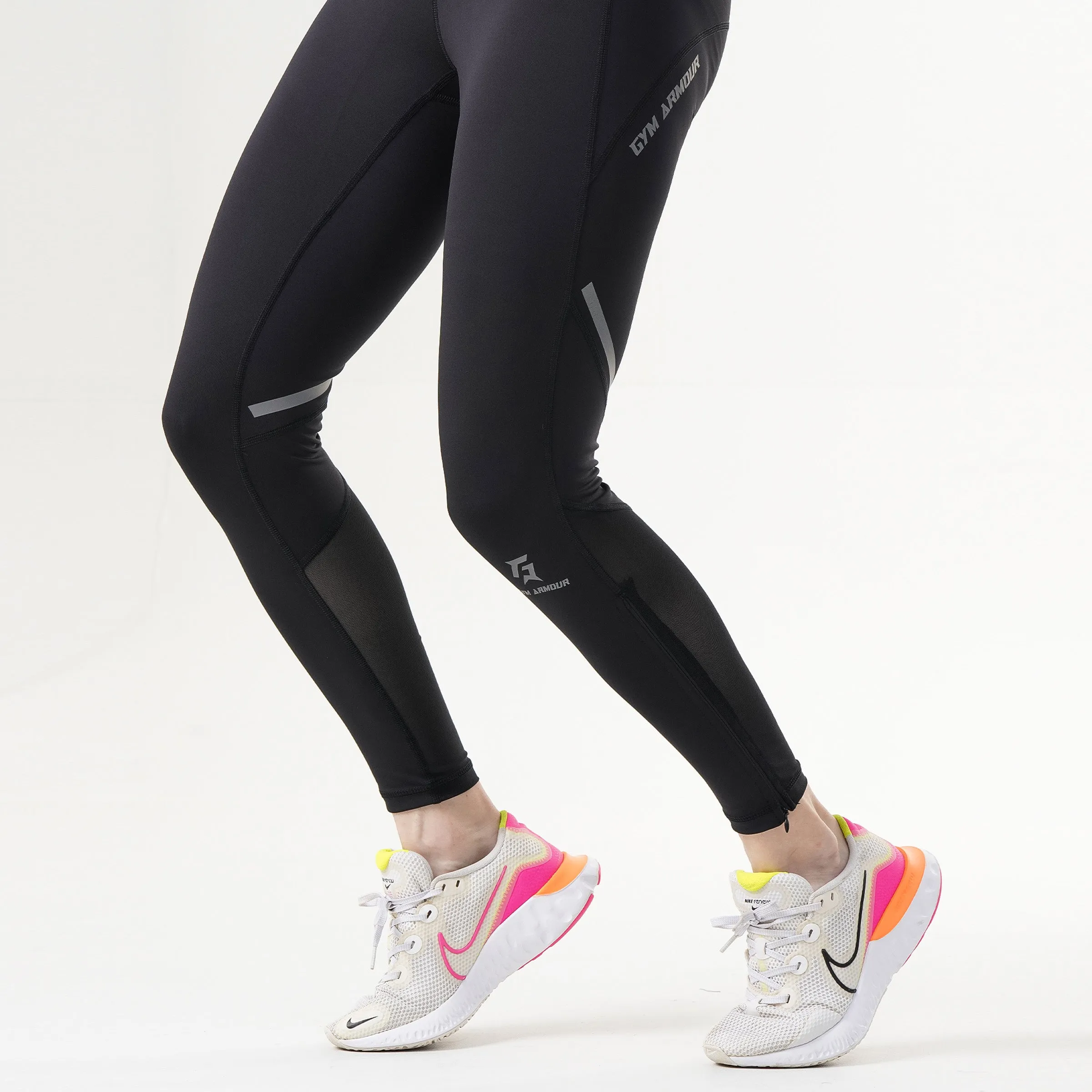 C1 Mesh Leggings (Black)