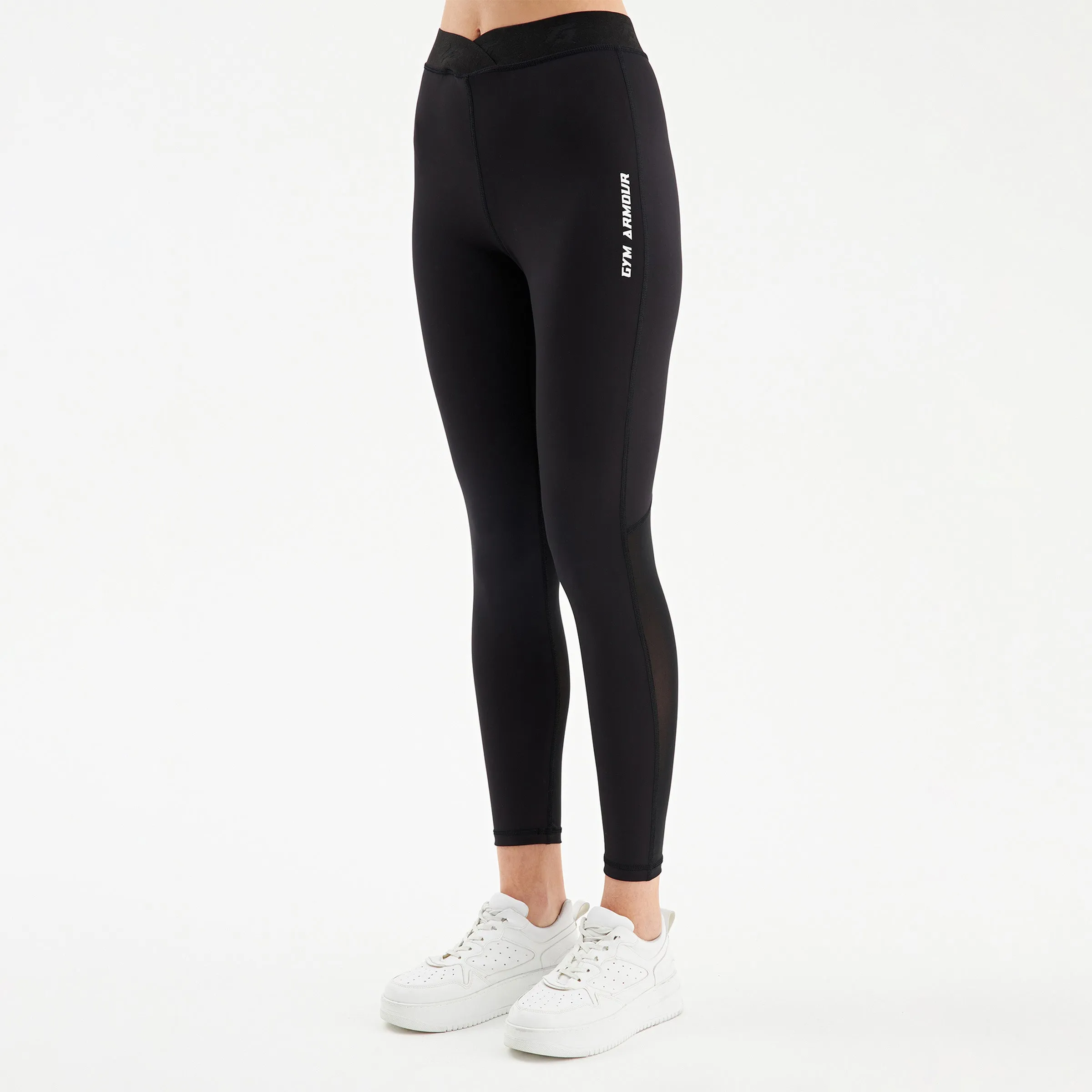 C2 Mesh Leggings (Black)