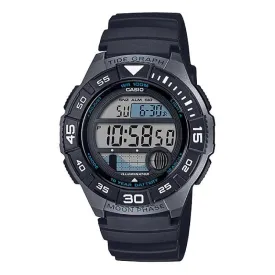 Casio Men's Sports Black Resin Band Watch WS1100H-1A WS-1100H-1A