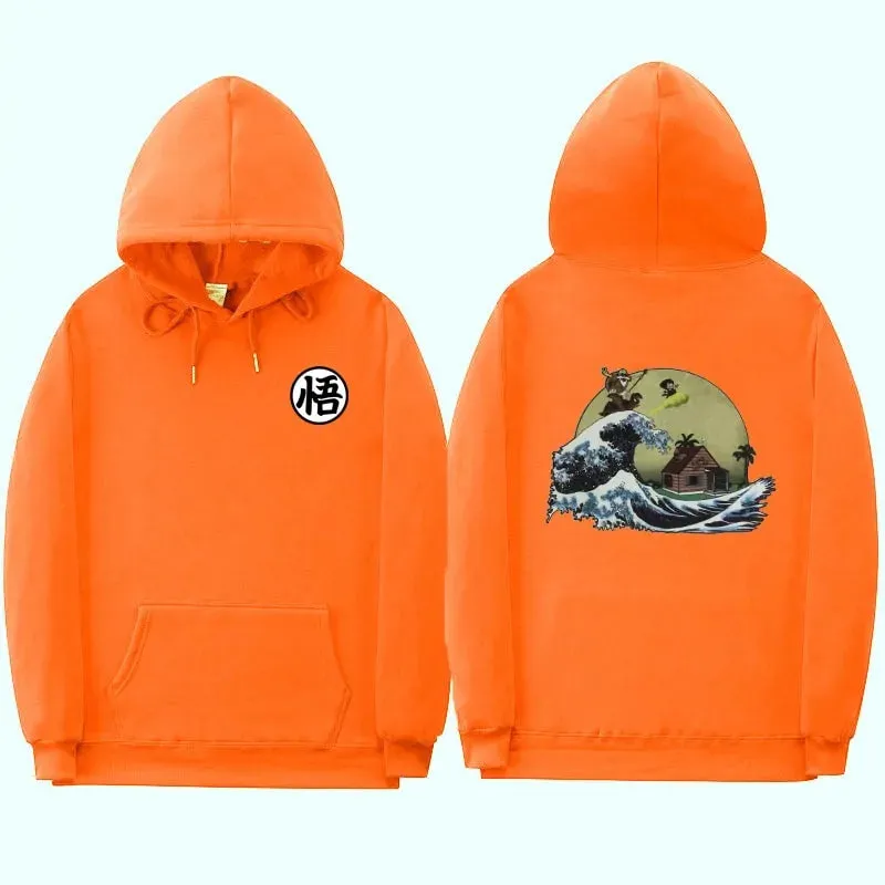 Casual Goku Hoodie Sweatshirt