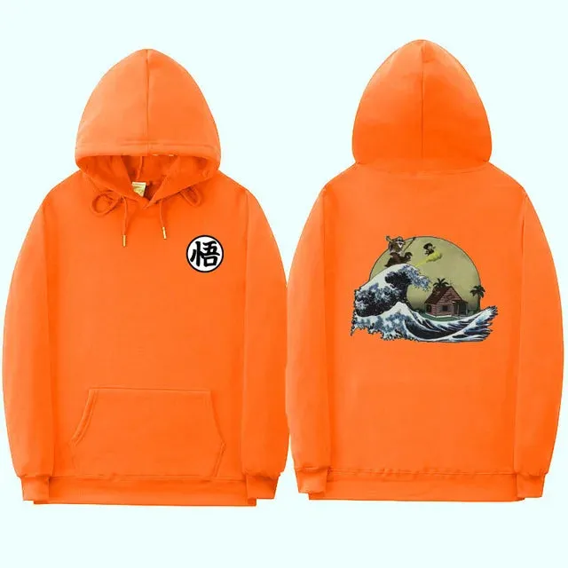 Casual Goku Hoodie Sweatshirt