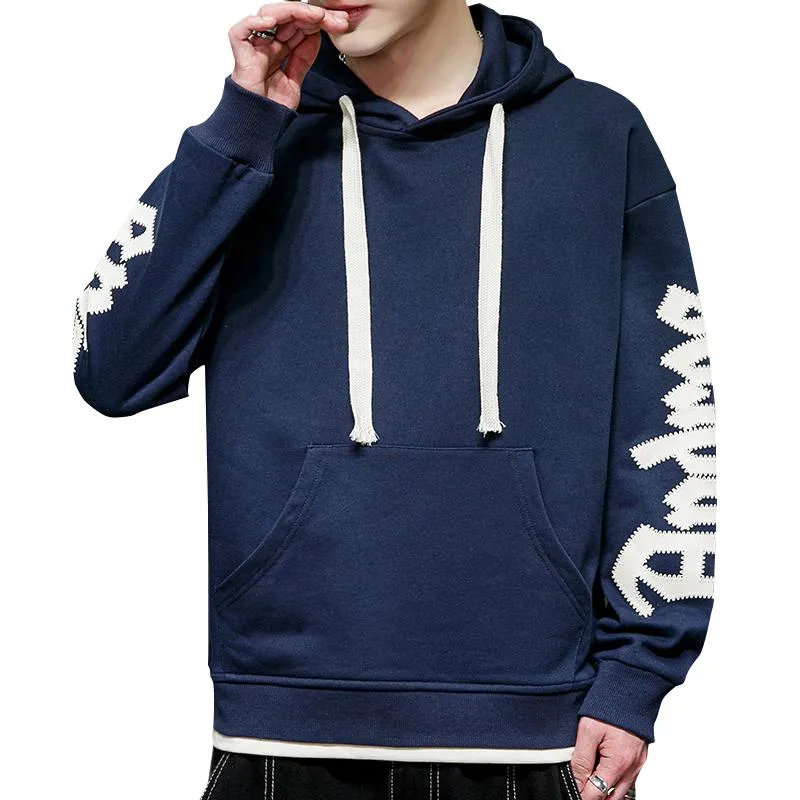 Casual Pullover Plus Hooded Trendy Loose Fit Hoodie