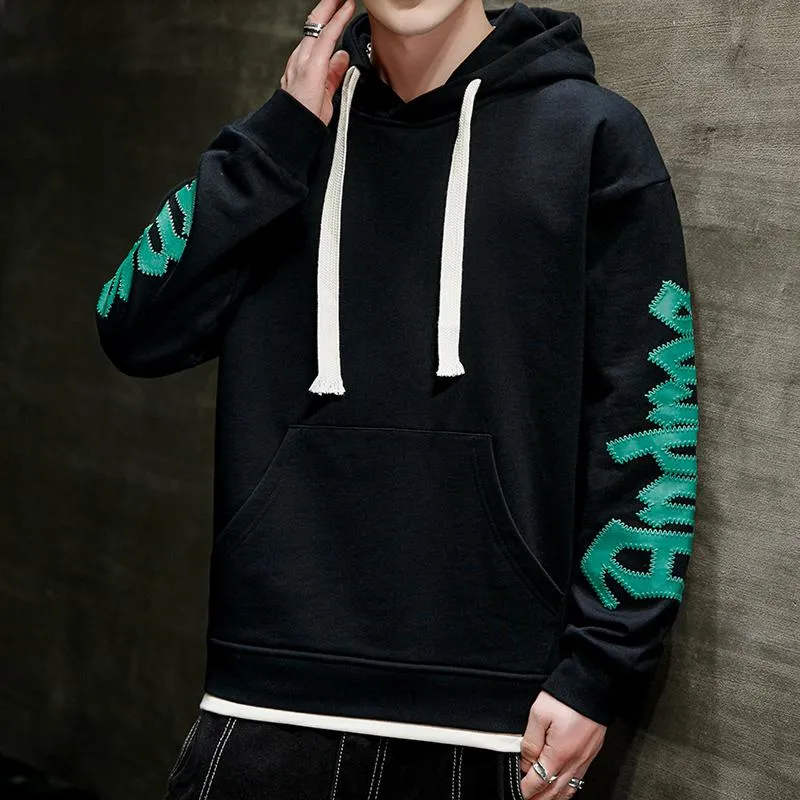 Casual Pullover Plus Hooded Trendy Loose Fit Hoodie