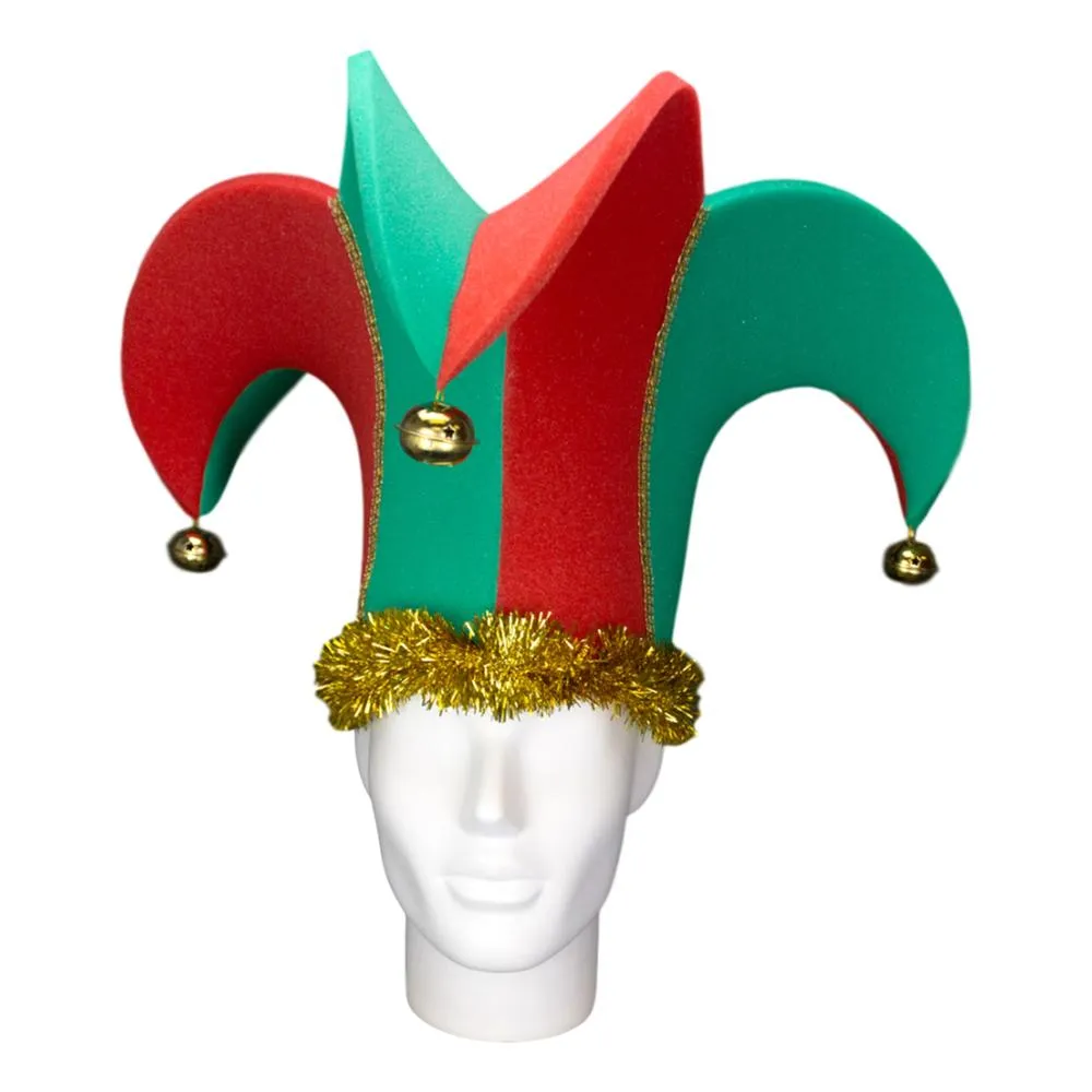 Christmas Jester Hat