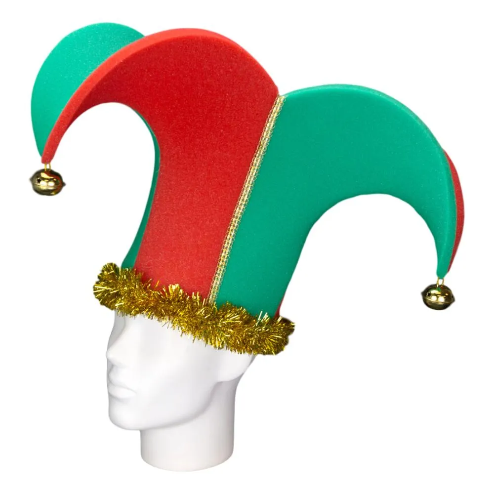 Christmas Jester Hat