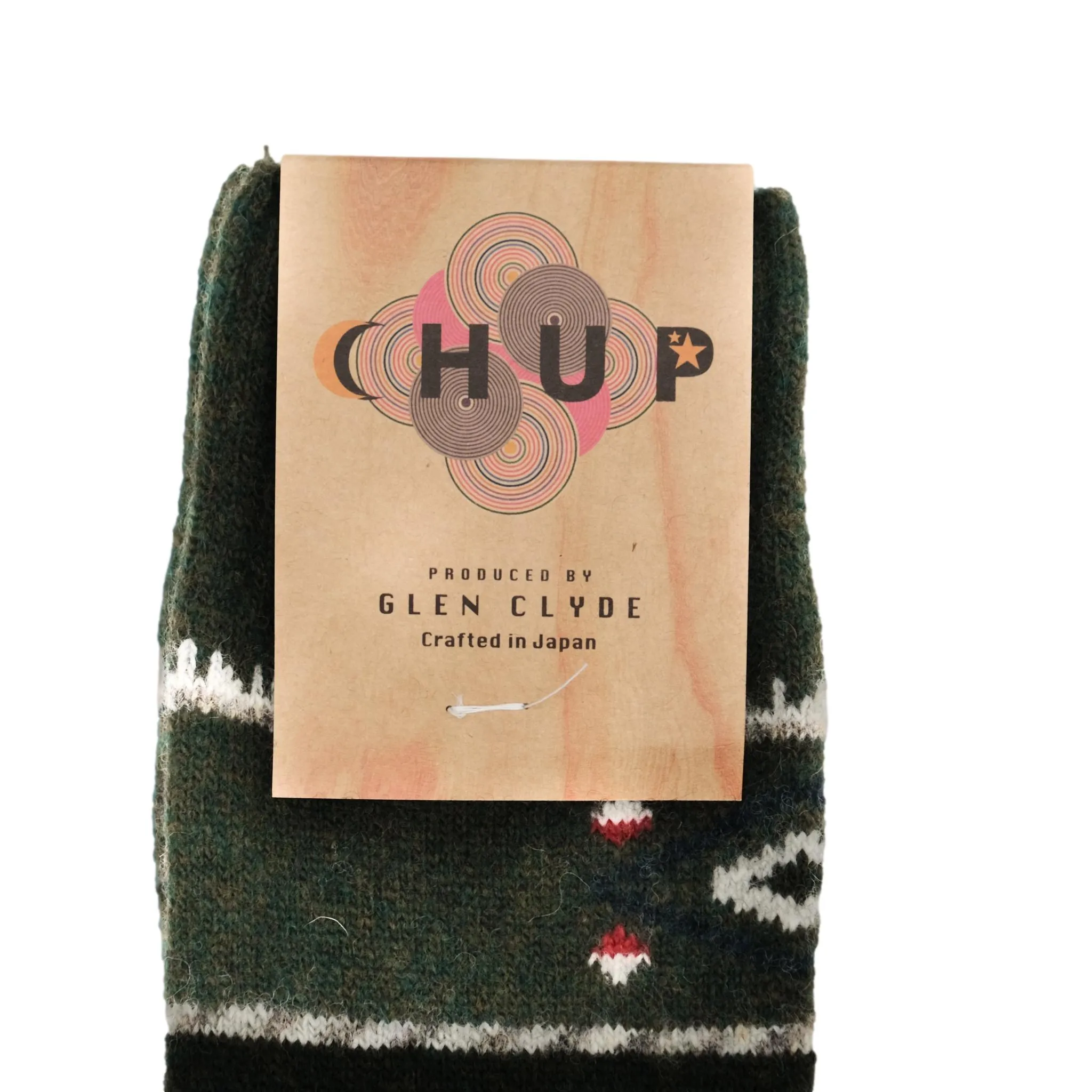 Chup Socks Ganado (Green)