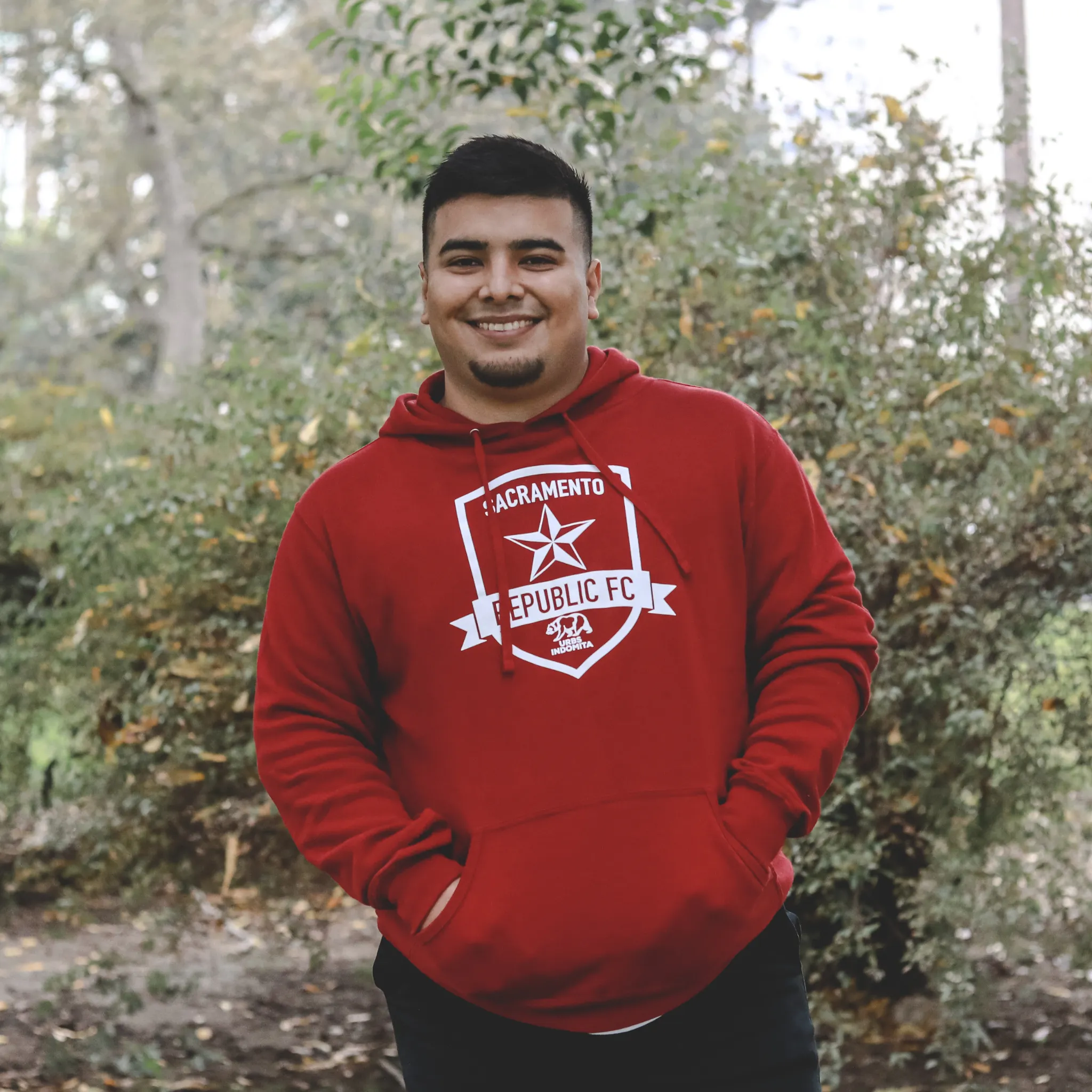 Classic Red Hoodie