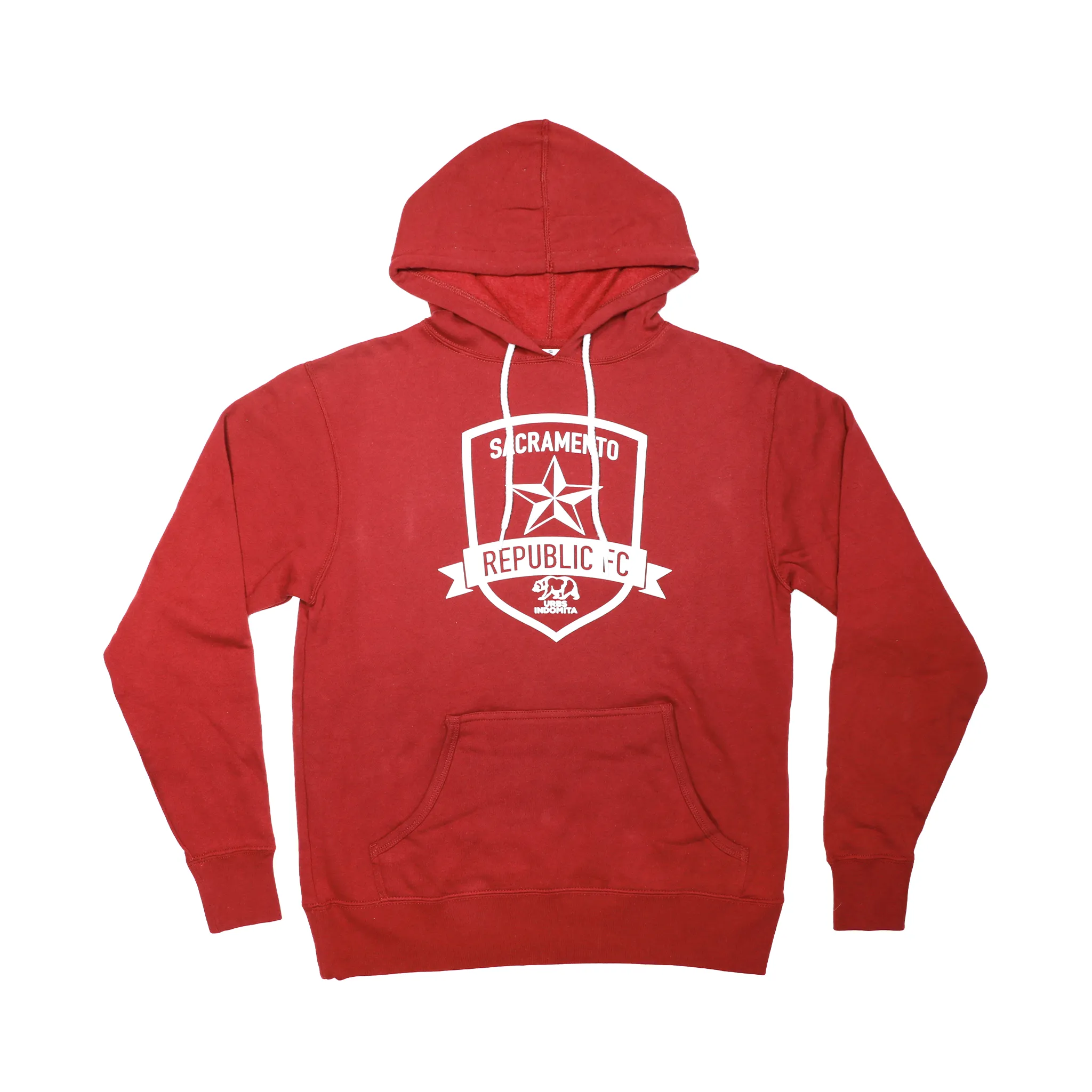 Classic Red Hoodie