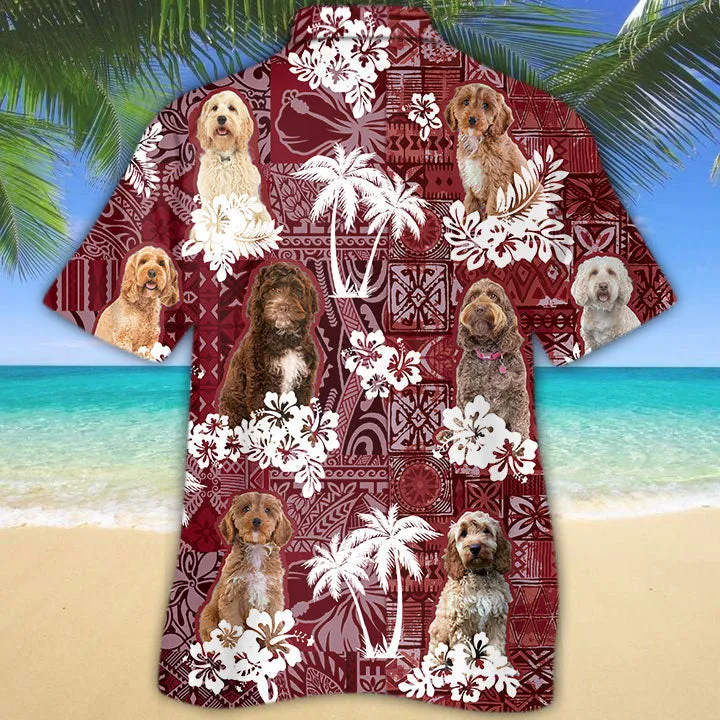 Cockapoo Hawaiian Shirt, Dog Hawaii Aloha Beach Shirts