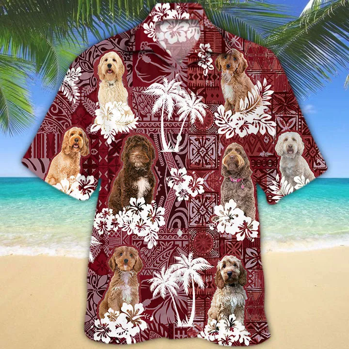 Cockapoo Hawaiian Shirt, Dog Hawaii Aloha Beach Shirts