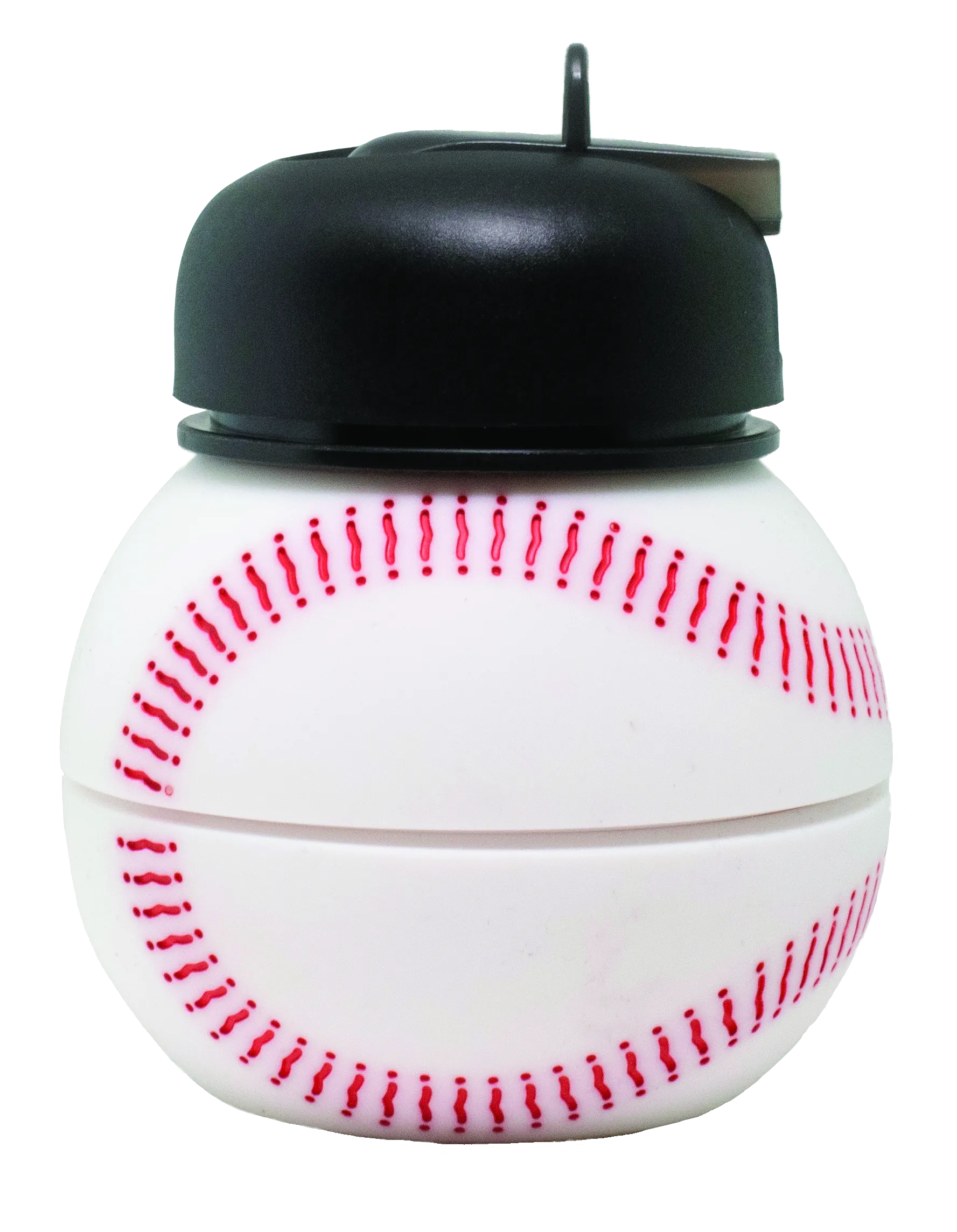 Collapsible Silicone Baseball Water Bottle Maccabi Art, 500ml.