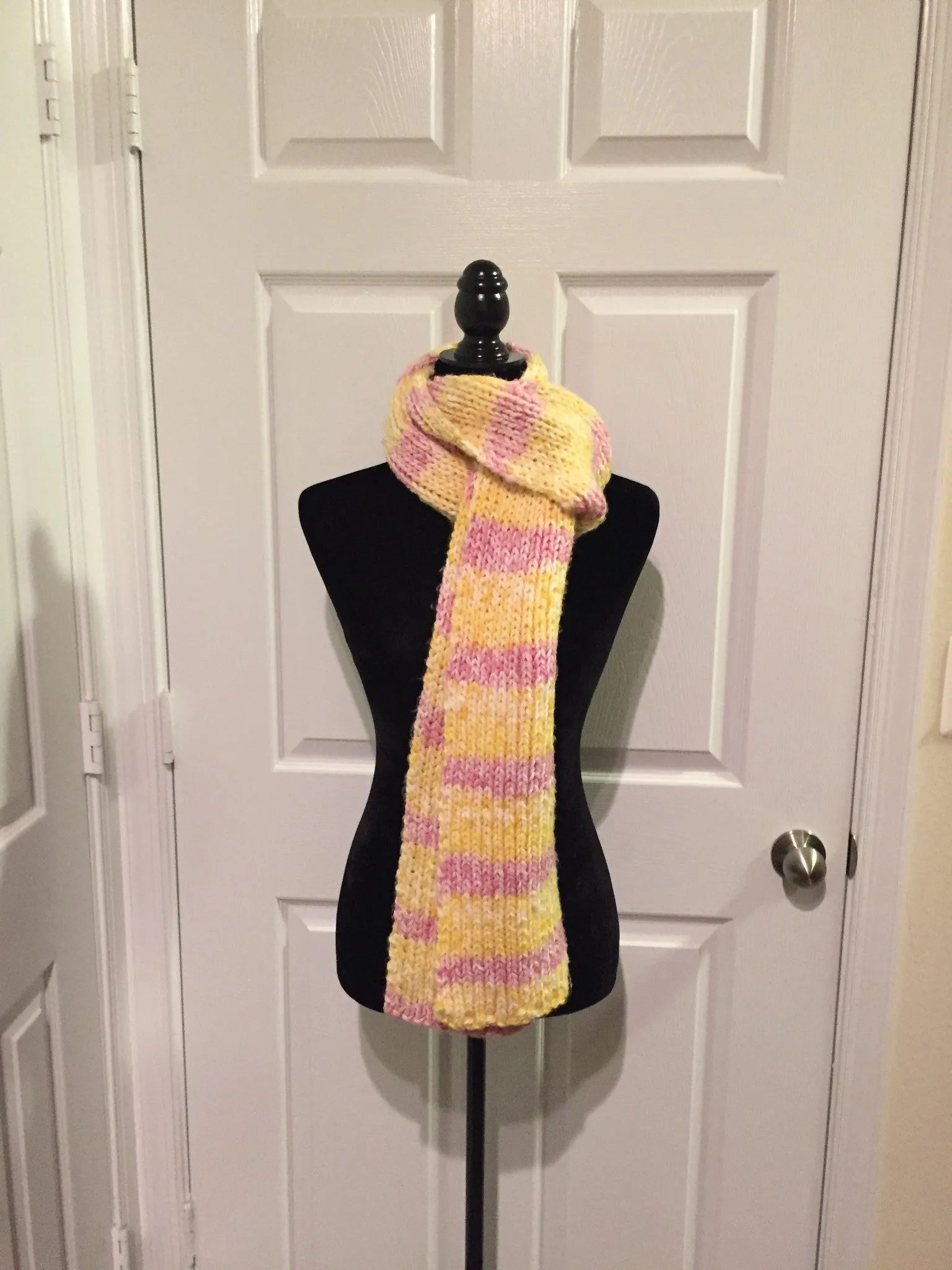 Cotton Candy Scarf