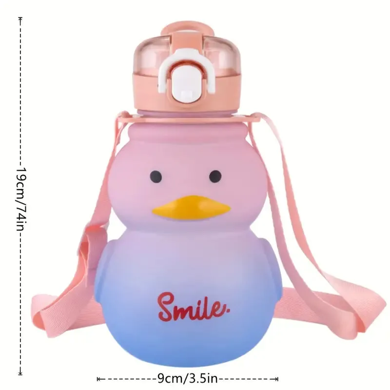 Cute Duck Design - 27 oz Water Bottle