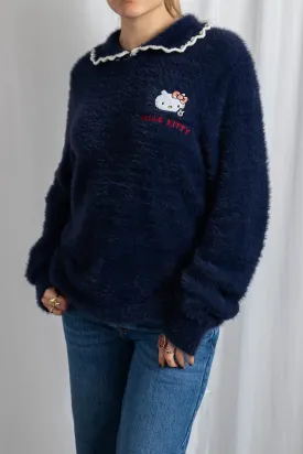 Daisy Street Hello Kitty Brushed Knit Jumper