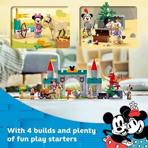 Disney Mickey and Friends Castle Defenders Buildable Toy