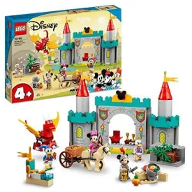 Disney Mickey and Friends Castle Defenders Buildable Toy