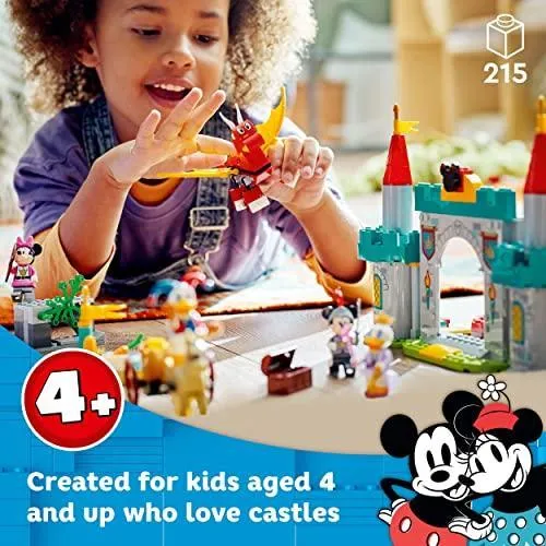 Disney Mickey and Friends Castle Defenders Buildable Toy