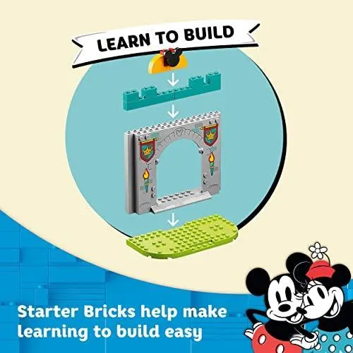 Disney Mickey and Friends Castle Defenders Buildable Toy