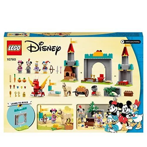 Disney Mickey and Friends Castle Defenders Buildable Toy