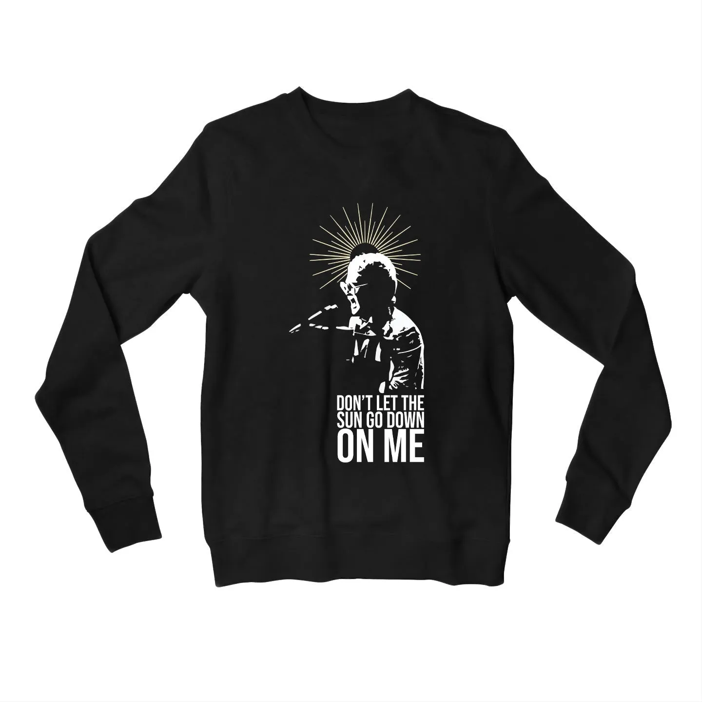 Elton John Sweatshirt - Don't Let The Sun Go Down On Me