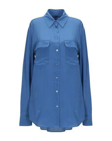 Equipment Women Shirt Pastel blue XS INT