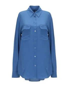 Equipment Women Shirt Pastel blue XS INT