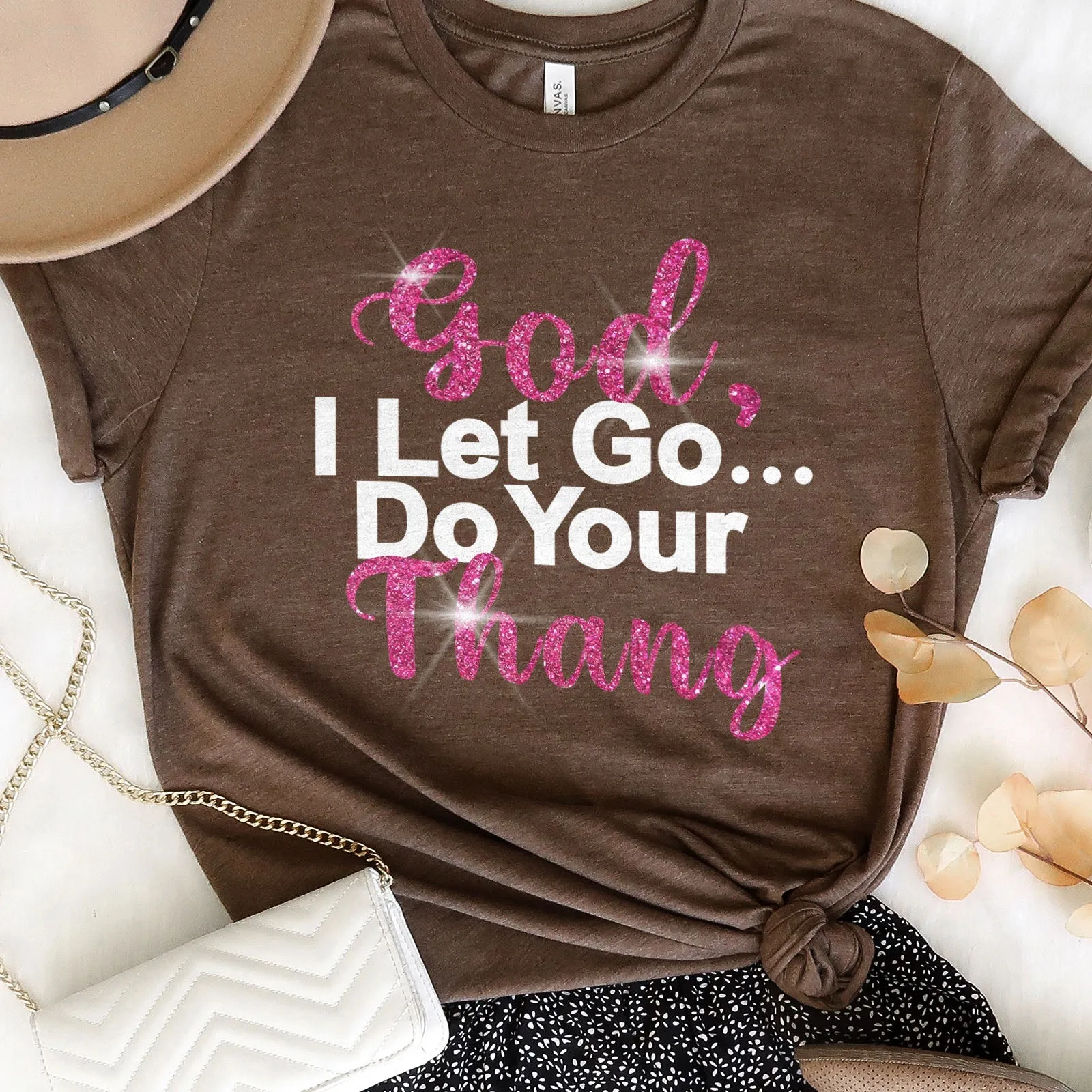 God Do Your Thang Tee Shirts For Women - Christian Shirts for Women - Religious Tee Shirts