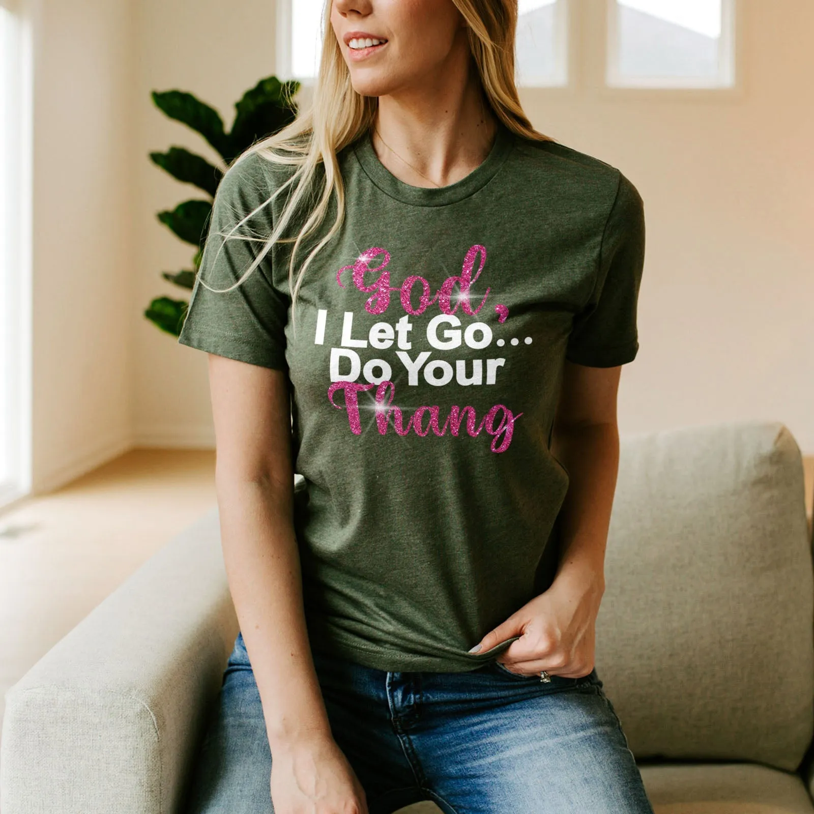 God Do Your Thang Tee Shirts For Women - Christian Shirts for Women - Religious Tee Shirts