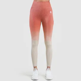 Gradient Seamless Leggings (Orange)