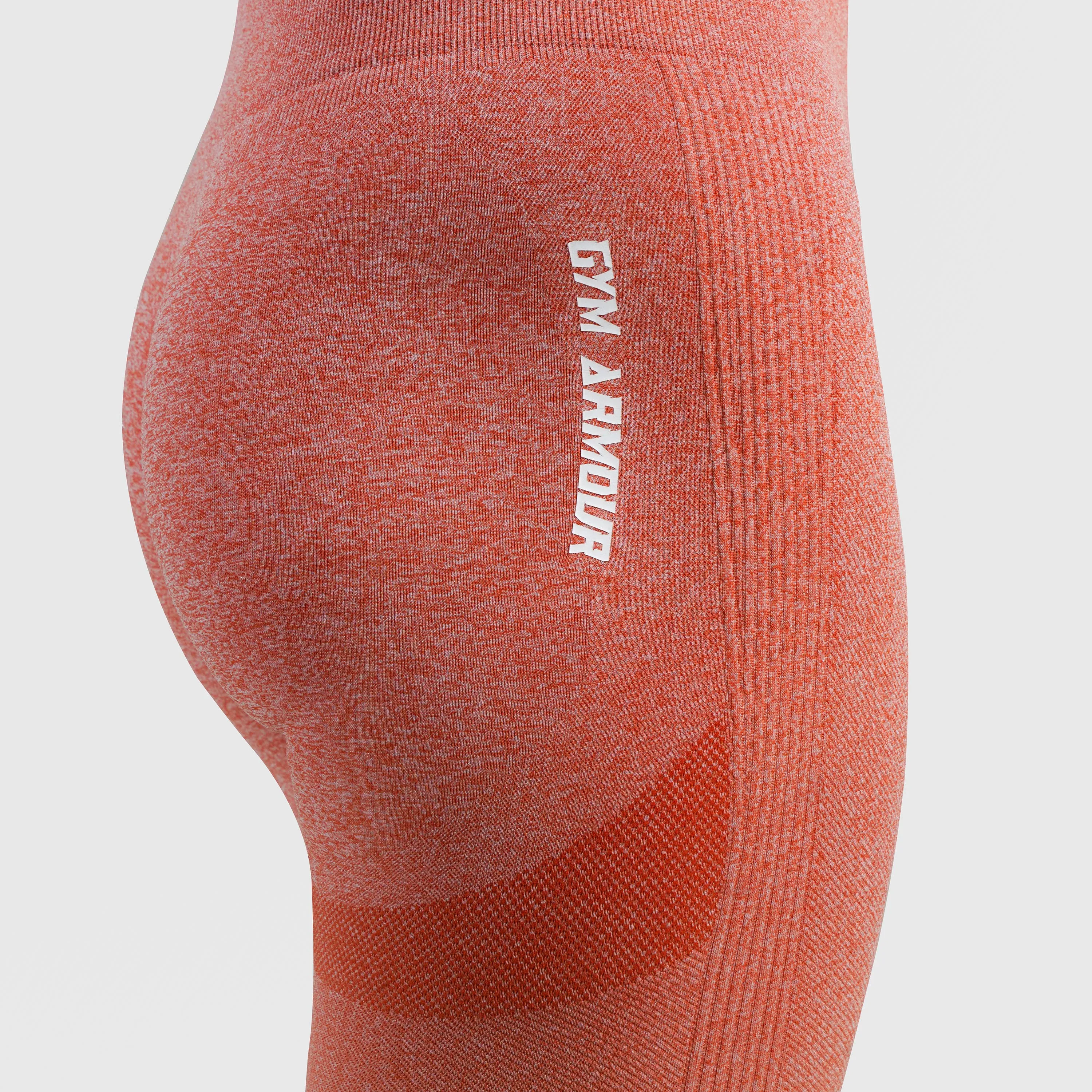 Gradient Seamless Leggings (Orange)