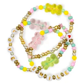 gummy bear jewelry kit