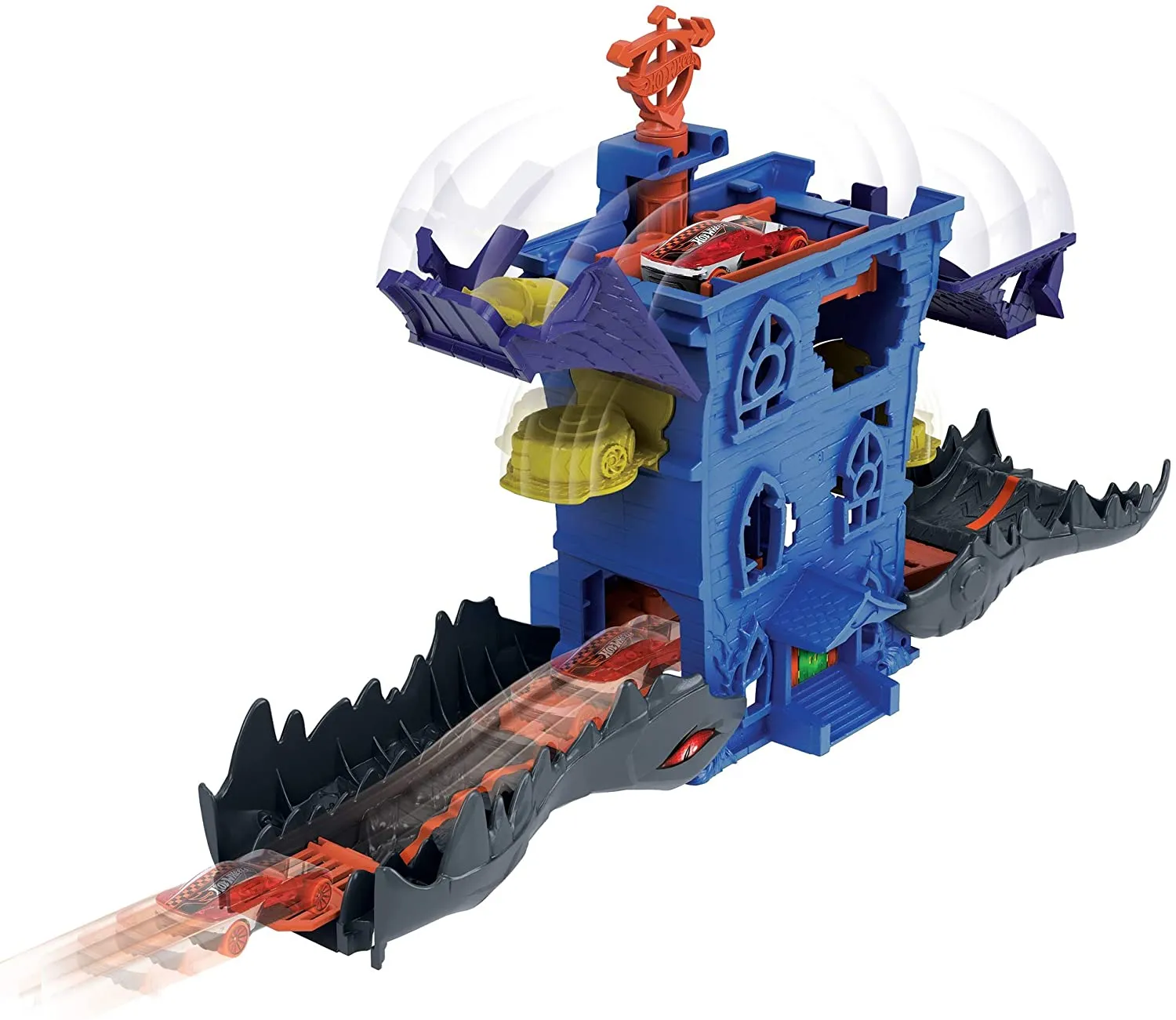 Hot Wheels Croc Mansion Attack Playset