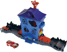 Hot Wheels Croc Mansion Attack Playset