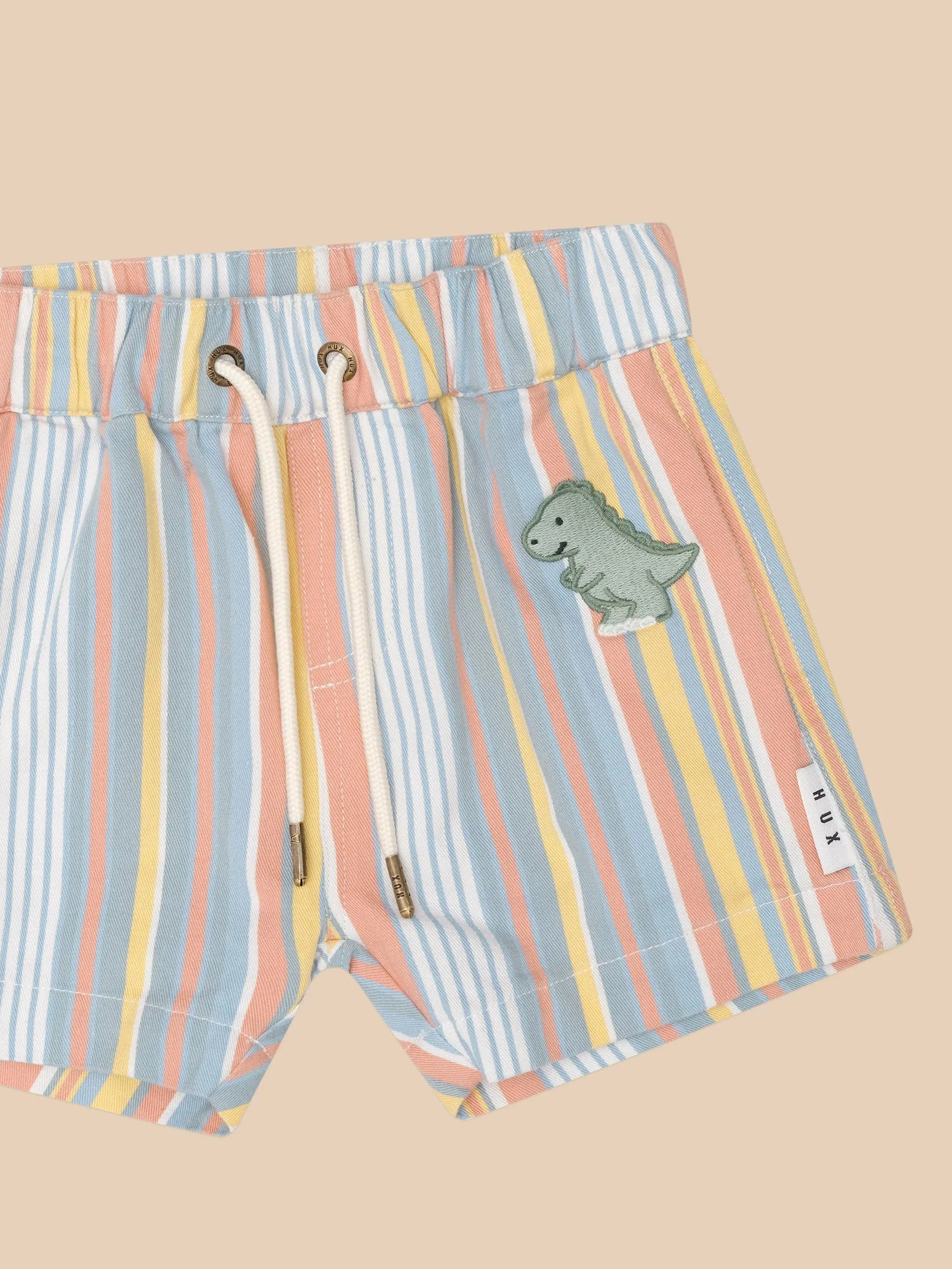 Huxbaby Vintage Stripe Short