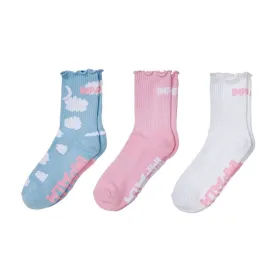 Impala Everyday Frill 3 Pack Socks